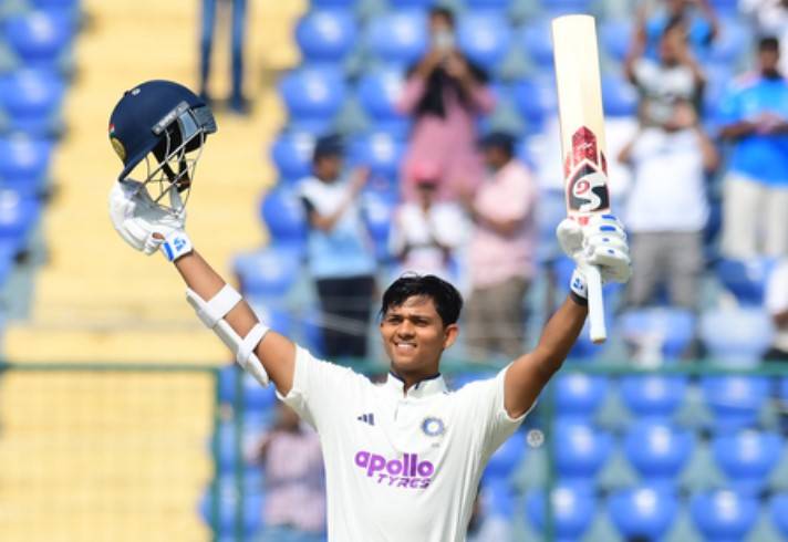 2nd Test: Jaiswal’s unbeaten 173 puts India in command against West Indies