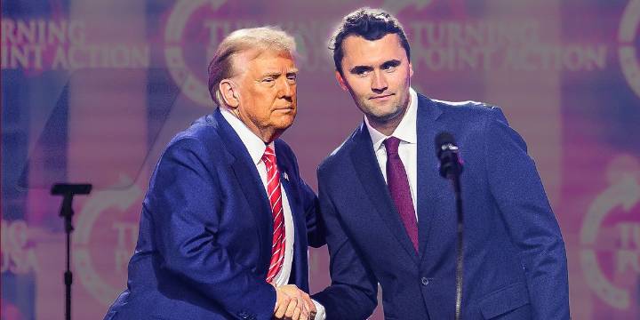 Donald Trump Honors Charlie Kirk With the 'Best' Gift on What Would've Been His 32nd Birthday