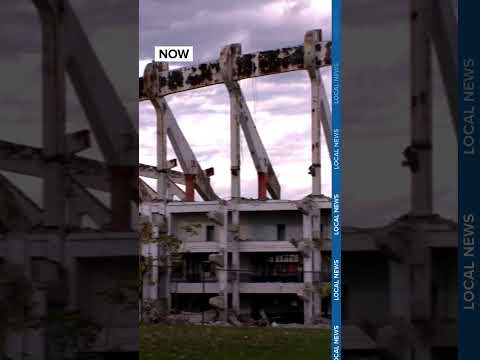 RFK Stadium is being torn down to make way for new sports complex