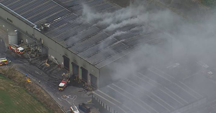 Spring Farm fire: More than 100 firefighters battle blaze at rubbish tip in Sydney's south