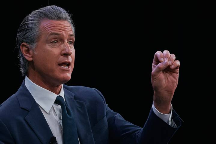 Gavin Newsom: Trump, Vance ‘put lives at risk to put on a show’