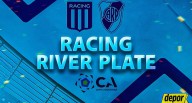River vs. Racing: fecha, horarios y canales de TV por Copa Argentina