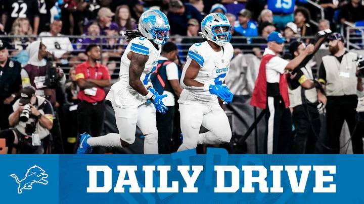 THE DAILY DRIVE: Barry Sanders inspiring Lions RBs Jahmyr Gibbs, David Montgomery