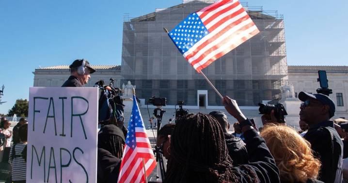 Supreme Court hear arguments in Louisiana Voting Rights case