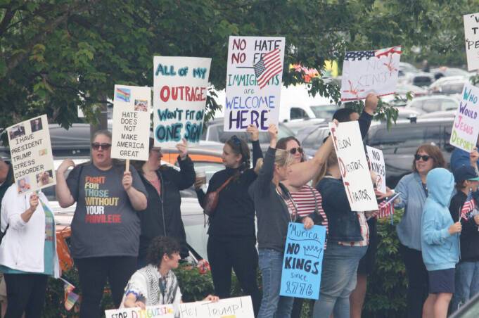 No Kings rallies set for South King County cities on Oct. 18