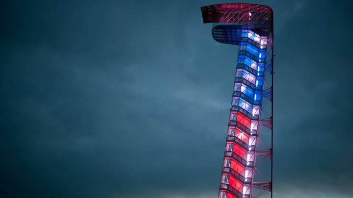 Woman charged as part of apparent scheme to rob attendees, steal luxury watches at F1 U.S. Grand Prix