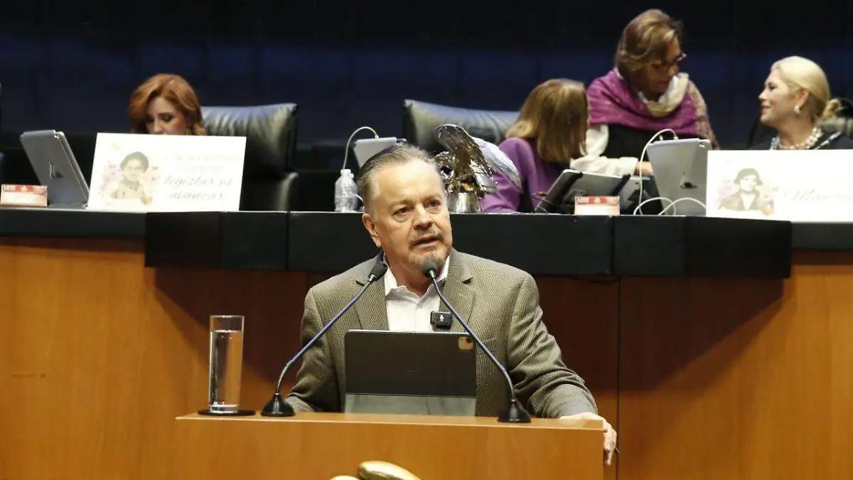 Presenta Mario Vázquez propuesta para crear el FONBIEN; busca reemplazar al FONDEN
