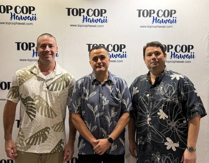 Detective honored as island’s Top Cop: His perseverance helped resolve 2 violent crime cases in Hilo