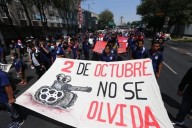Mega marcha del 2 de octubre 2025 en CDMX: ruta, horarios y calles cerradas