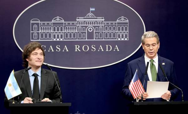 Scott Bessent adelantó que "pronto" vendrá a la Argentina