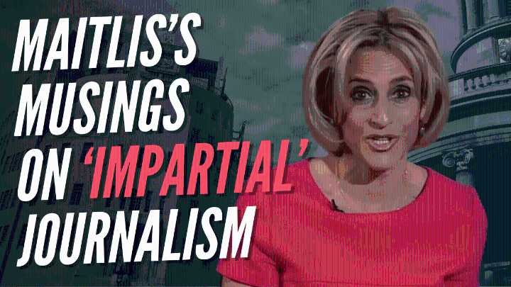 Emily Maitlis to Host Talk on ‘Impartiality’ in Journalism