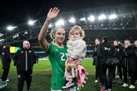 ‘It’s still sickening thinking about it’ – retired Ireland striker Julie