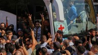 Up First briefing: Palestinian detainees return to Gaza; ICE tactics : NPR