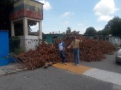 Cayapa para limpieza de la Unidad Educativa Valmore Rodríguez este sábado 4 de octubre