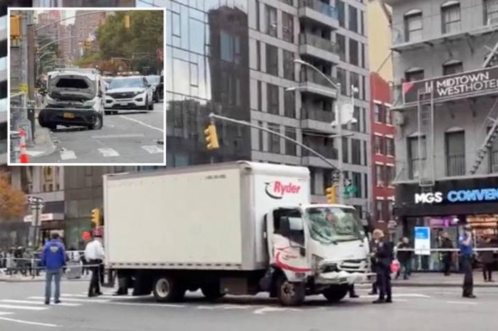 At least 8 pedestrians injured, one critically, in rush