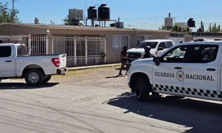 Operativo en la Colonia Revolución tras asesinato de joven en el sur de la ciudad