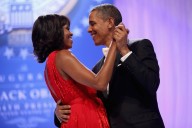 Barack and Michelle Obama's love story through the years