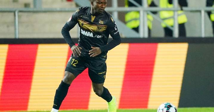 Soccer player Samuel Asamoah breaks neck after colliding with advertising board during match