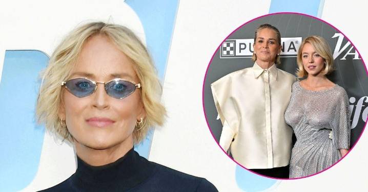 Sharon Stone Reveals the Advice She Gave 'Centered' Sydney Sweney After Her Controversial American Eagle Campaign Exploded
