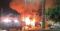 Se registra incendio de domicilio en la colonia Tierra y Libertad, Morelia