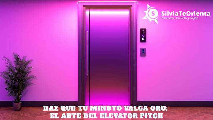 Haz que tu minuto valga oro: El arte del 'elevator pitch'