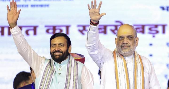 BJP ended 'kharchi-parchi' system in Haryana : Amit Shah