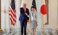 Amid China logjam, Trump signs rare earths deal with Japan’s Takaichi