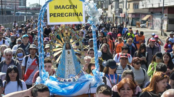 Peregrinación a Luján 2025: horarios, recorrido y todo lo que hay que saber