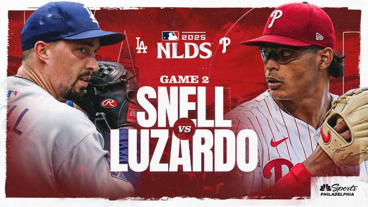 Live updates, score from Phillies-Dodgers NLDS Game 2 – NBC10 Philadelphia