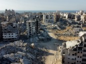 A pedido de Donald Trump, Gran Bretaña despliega tropas en Israel para supervisar el alto el fuego con Hamas en Gaza