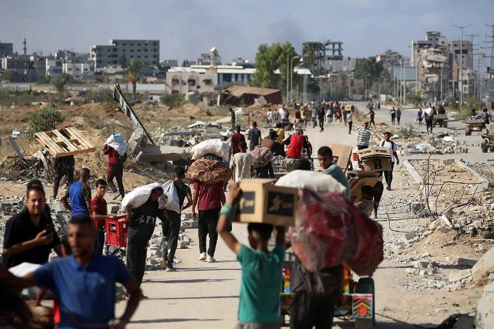 Israel y Hamas inician una crítica negociación bajo la presión de Trump