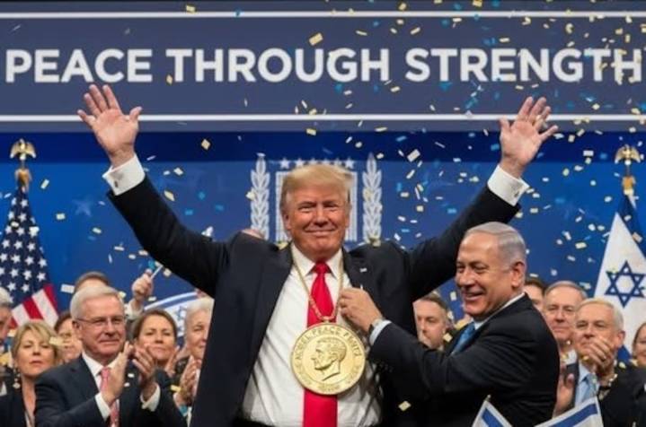 Trump y el Nobel de la Paz ¿Premio merecido o broma macabra?
