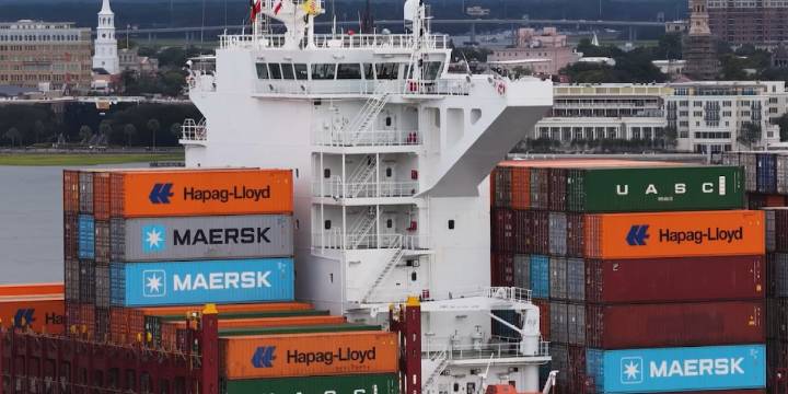 SC Ports Authority’s president, CEO addresses plan for immediate growth