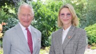 Cate Blanchett's secret podcast with King Charles revealed