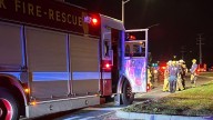 Five injured in Norfolk crash on West Ocean View Avenue