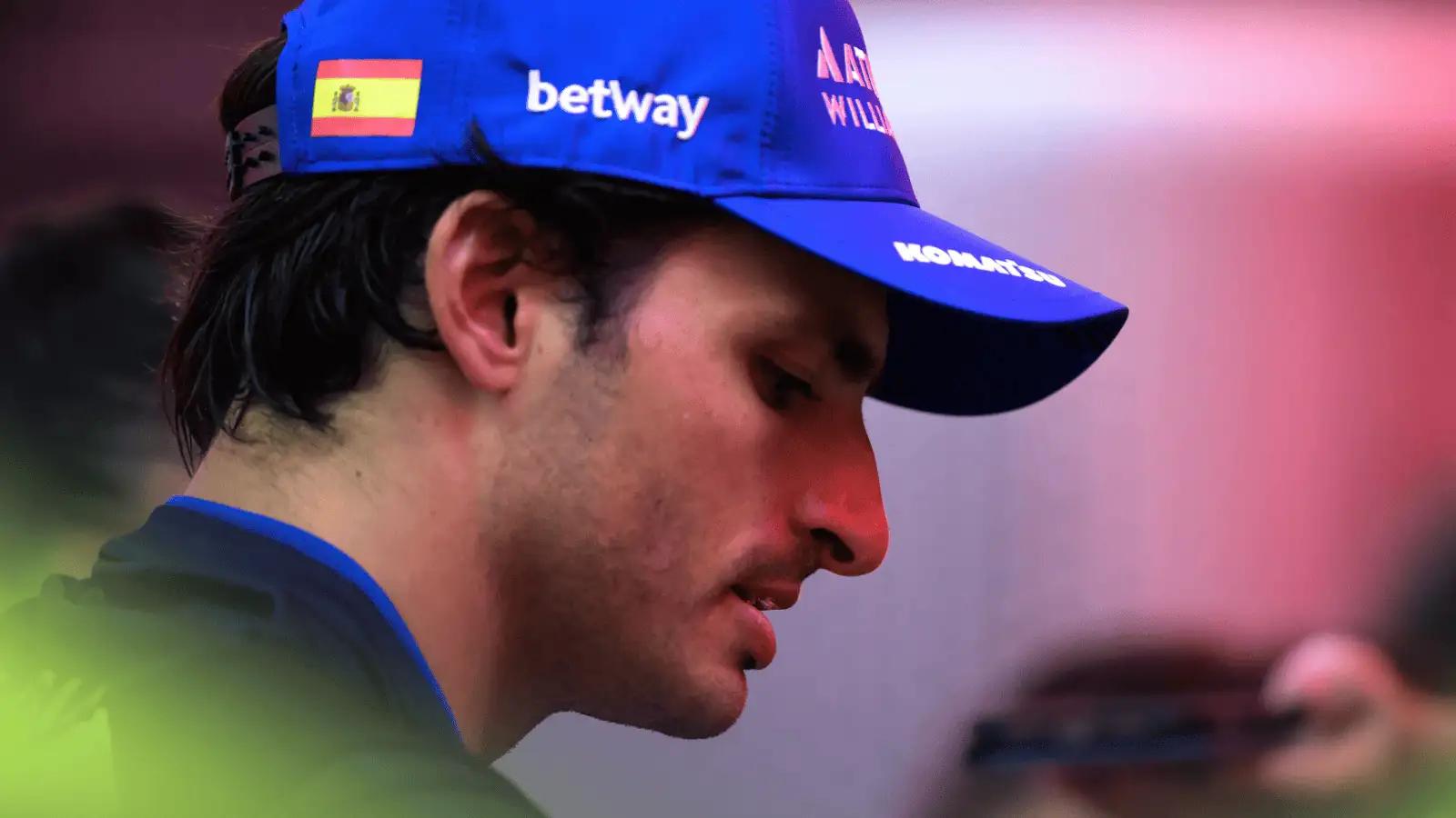 Carlos Sainz’s stance on Singapore DSQ after mistake