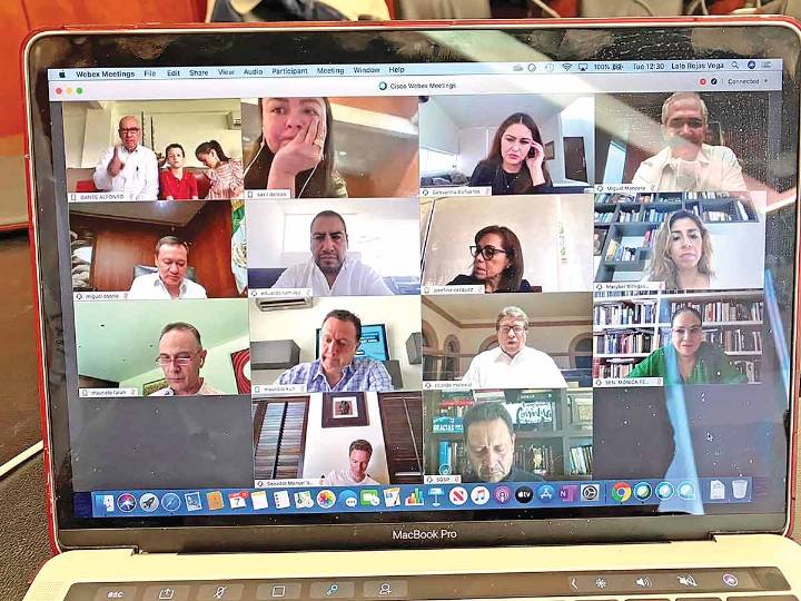 Acuerdo en el Senado: Avalan trabajo virtual en una comisión clave