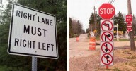 “Ignore GPS”: 69 Road Signs So Confusing People Didn’t Know What They Were Supposed To Do
