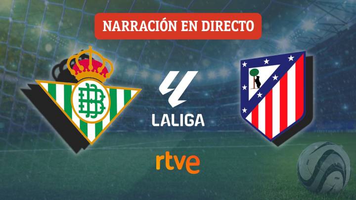 Betis - Atlético de Madrid, partido de la décima jornada de Liga
