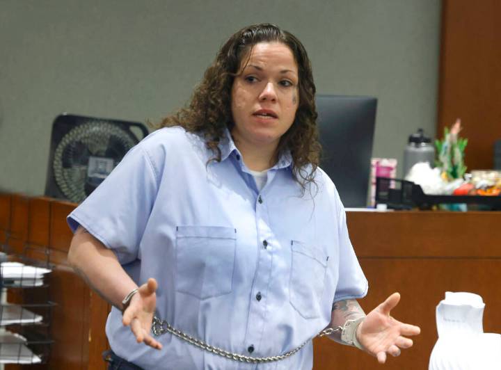 Las Vegas driver who killed two kids in crash gets decades