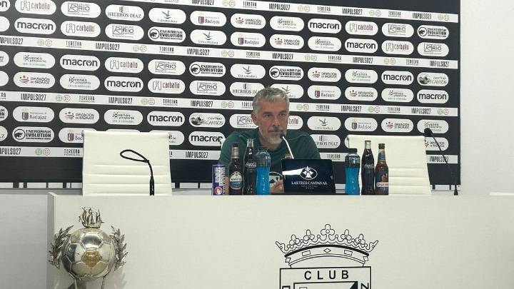 Juan Marrero: «El partido de mañana es importantísimo y la única mentalidad es ganar»