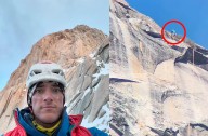 Muere influencer mientras escalaba un acantilado y transmitía en vivo; cayó 700 metros (VÍDEO)