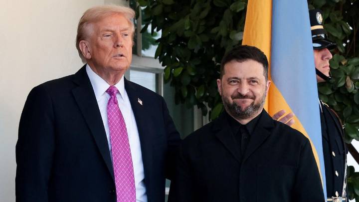 Donald Trump rechazó un pedido de Volodimir Zelenski por armas de largo alcance: "Las necesitamos"