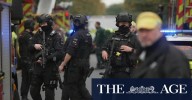 Deadly UK synagogue attack on holy day