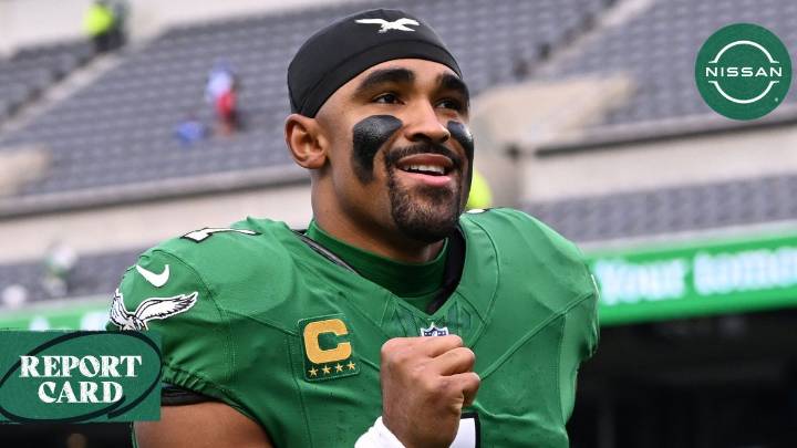 Eagles grades by position after blowout win over Giants