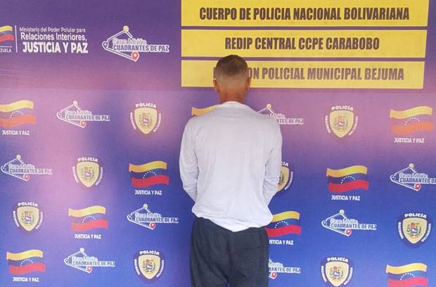 PNB detuvo a sujeto solicitado en Carabobo