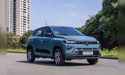 Renault launches new Kwid E-Tech EV in Brazil with 250 km range and fast charging option