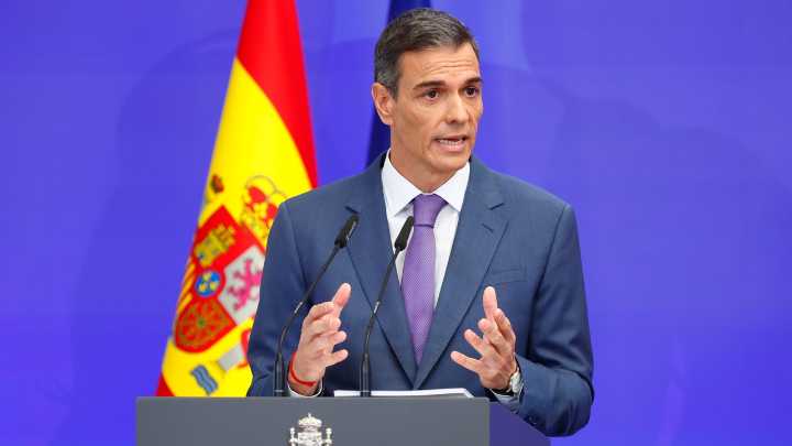Pedro Sánchez preside el acto por el 'Día de Recuerdo y Homenaje a todas las víctimas del golpe militar, la Guerra y la Dictadura'