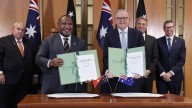 PNG treaty with Australia signed but questions linger over Darwin Port lease to China amid security fears