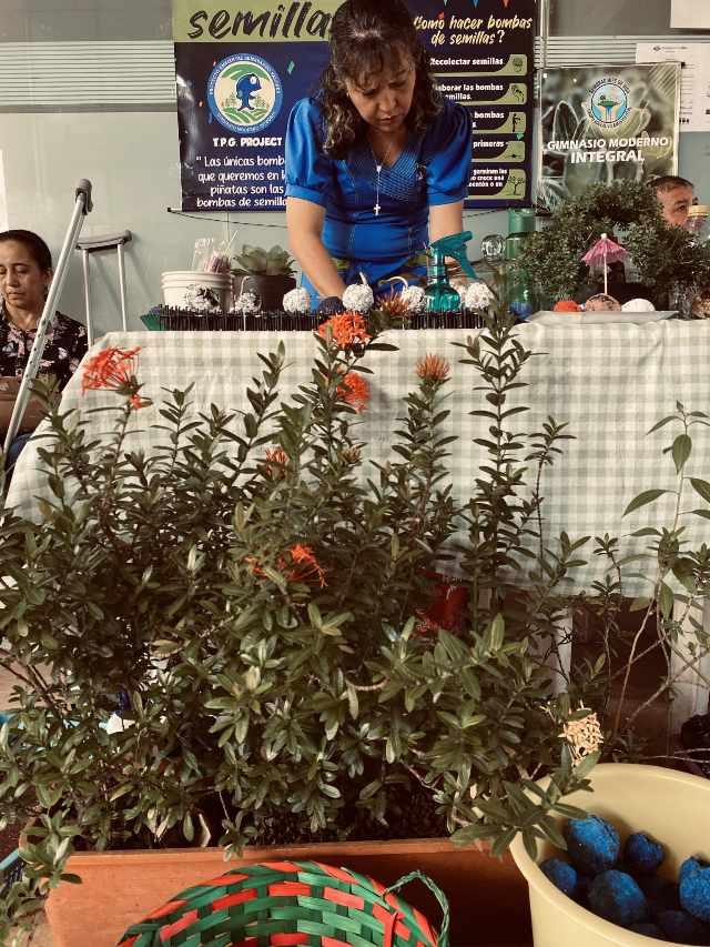Feria ambiental de colegios de Villavicencio
